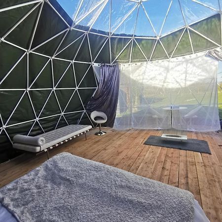 Lincoln Big Green Dome, Hot Tub, Projector, Firepit Washingborough Exteriör bild