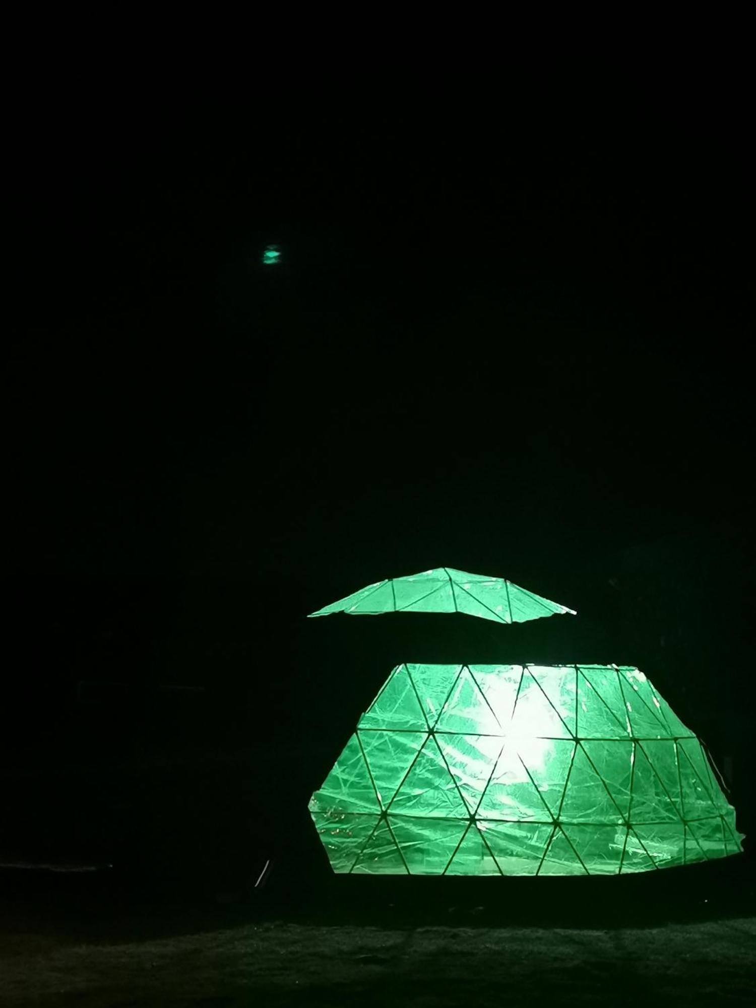 Lincoln Big Green Dome, Hot Tub, Projector, Firepit Washingborough Exteriör bild