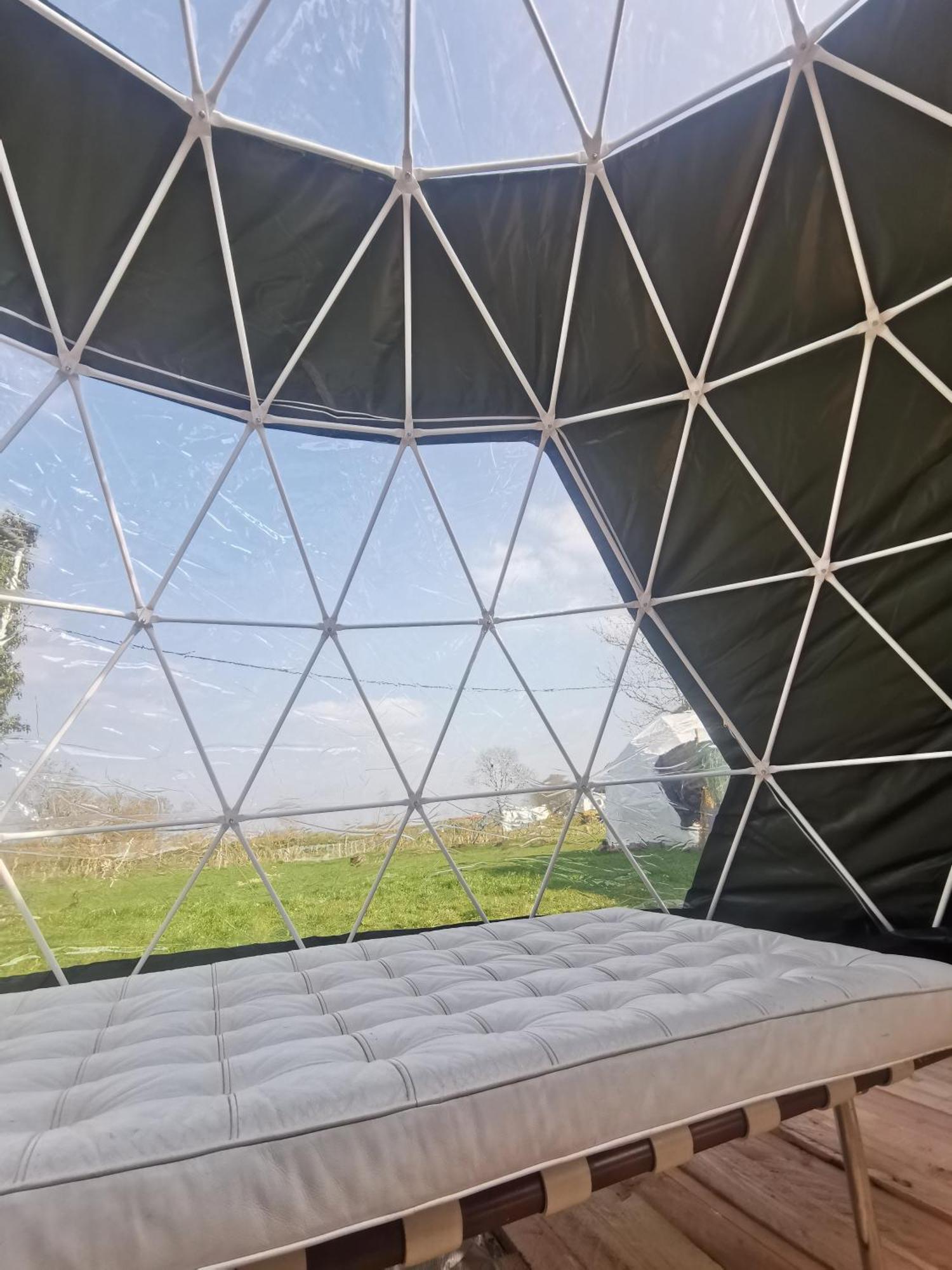 Lincoln Big Green Dome, Hot Tub, Projector, Firepit Washingborough Exteriör bild