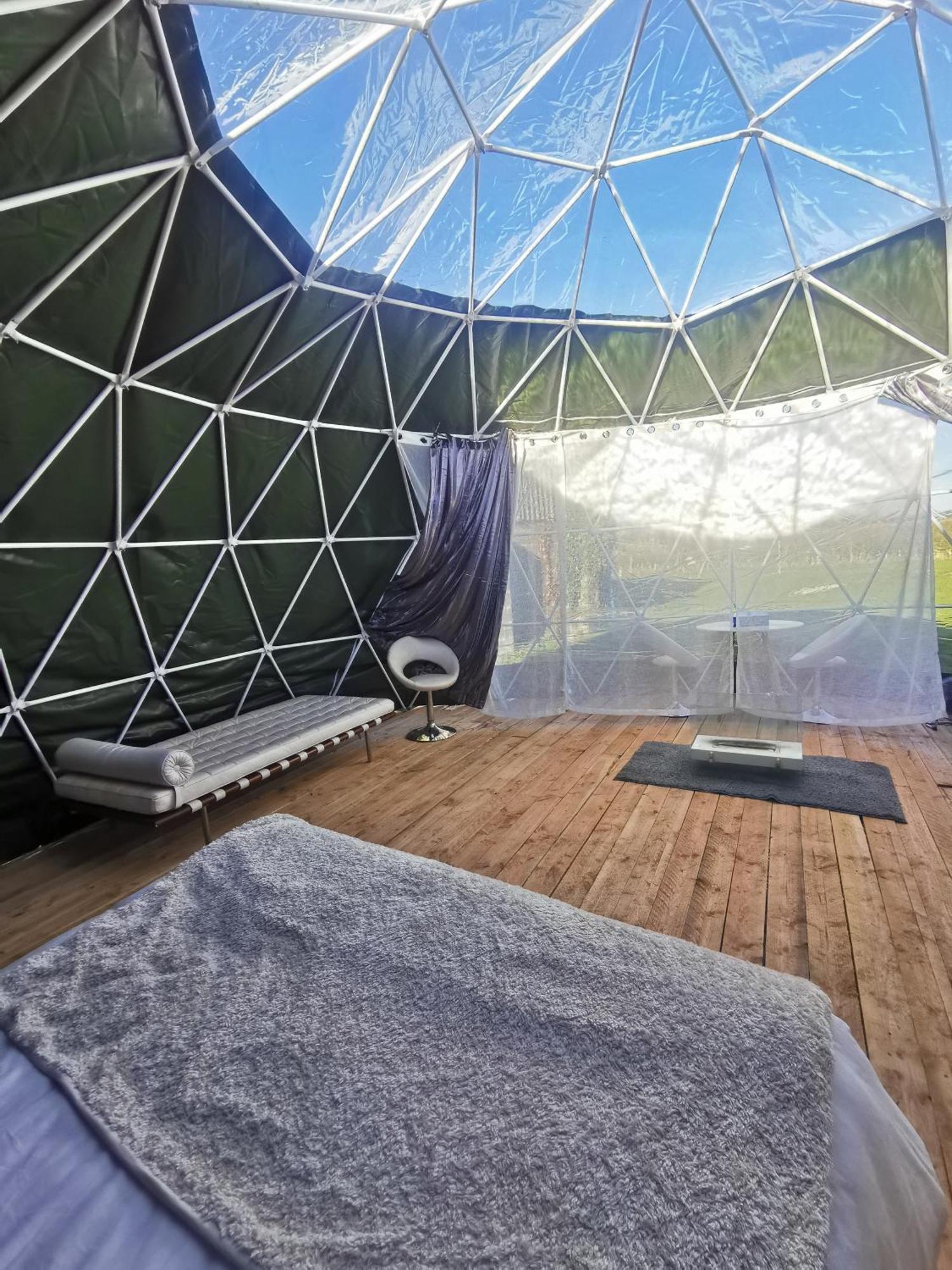 Lincoln Big Green Dome, Hot Tub, Projector, Firepit Washingborough Exteriör bild